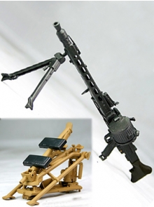 Пулемет MG-42 на станке (металл)