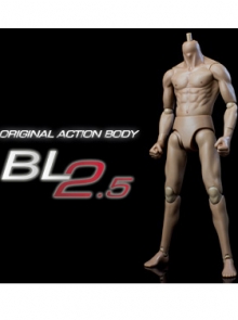 Тело для коллекционной фигурки 1:6. (BL2.5)