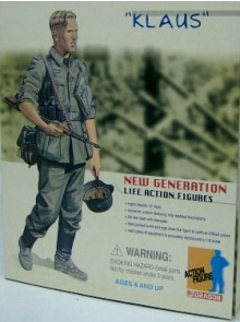 Klaus - Wehrmacht Infantry Private 