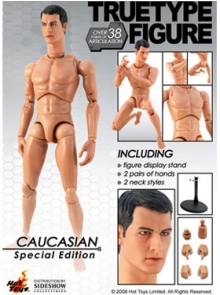 Тело для фигурки 1:6 Caucasian Male