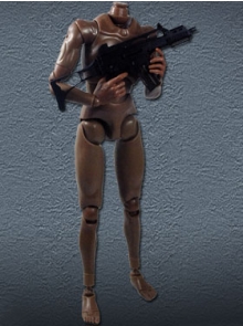 Тело для фигурки T1.0C (без головы) 